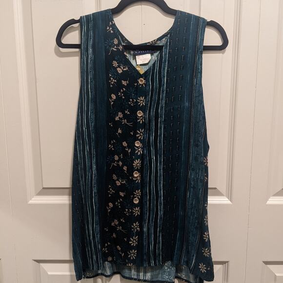 Weekend Edition Vintage Tank Size Small - Picture 1 of 6